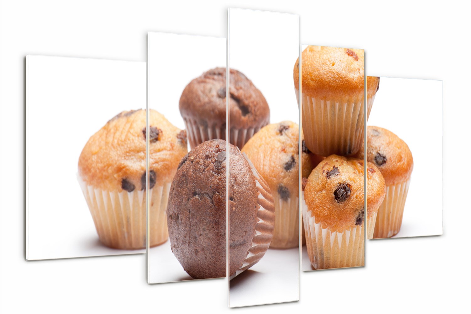 Sklený obraz veľký triptych na stenu Babičky