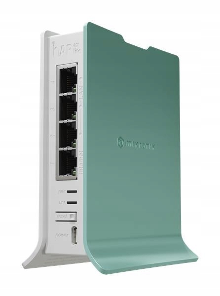 MikroTik hAP ax lite with RouterOS L4 license L41G-2axD