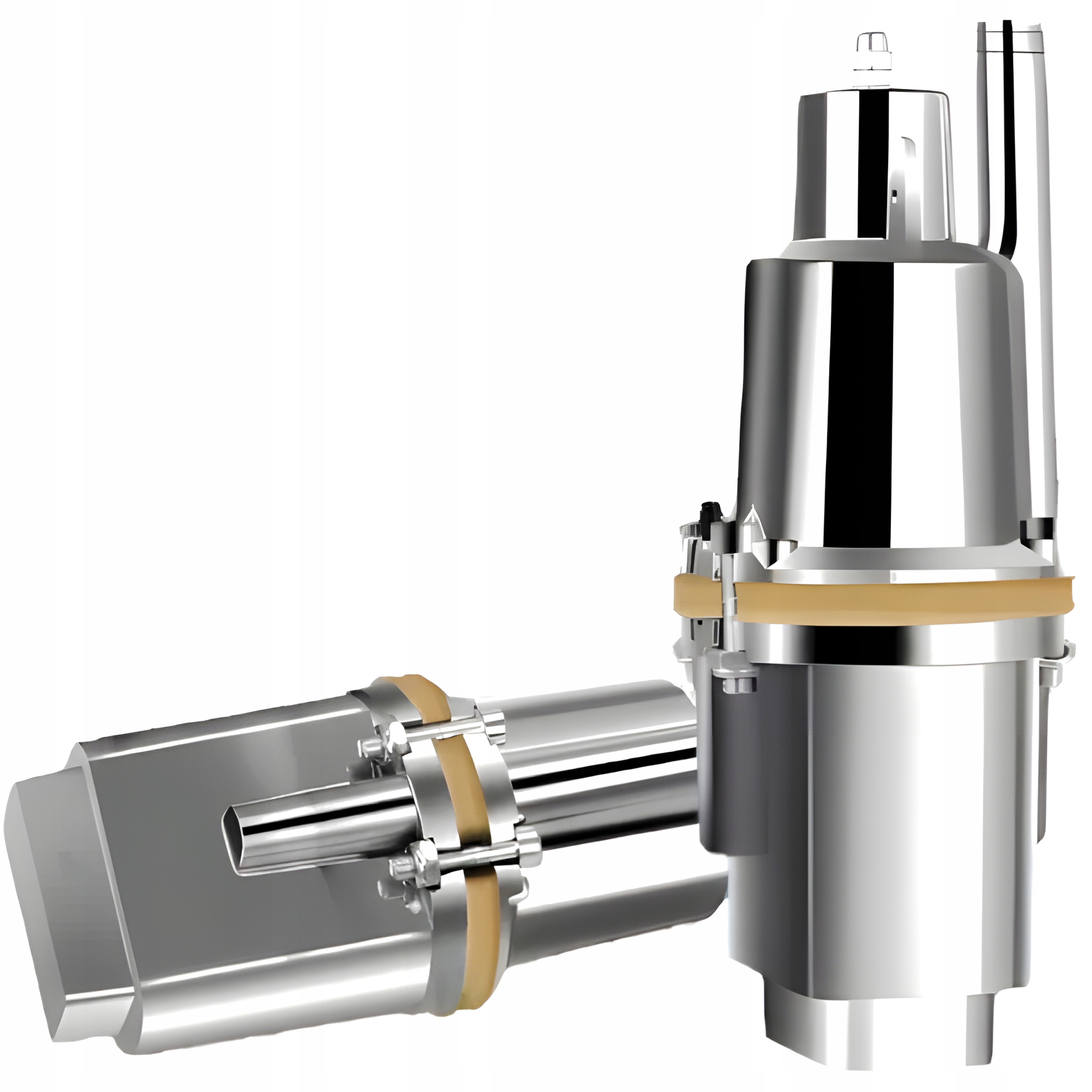 Pompa Do Wody Czystej I Brudnej Górnossąca Zatapialna Nurek 50M Mocna 1500W