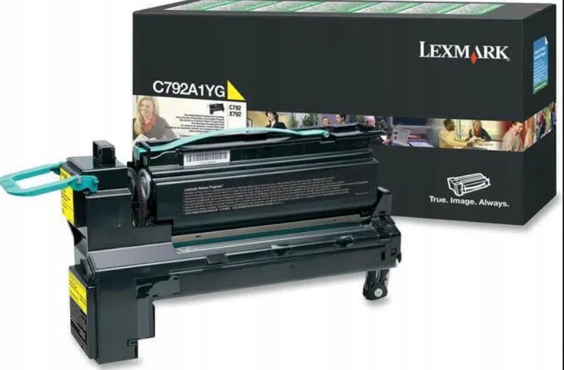 Toner Lexmark C792/X792 C792A1YG žltý (yellow)