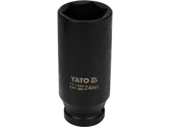

Nasadka Udarowa Długa 1/2" x 24 MM Yato YT-1044