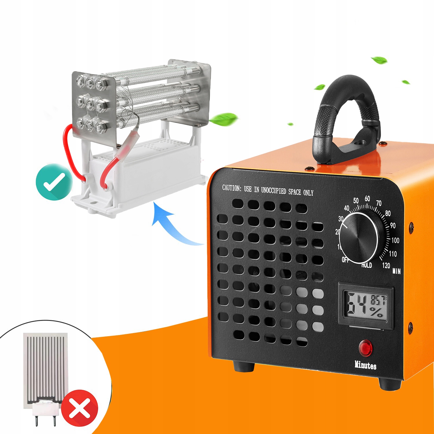 Generator ozonu Rilbstix DAISHUXIAN-60g Kod producenta DAISHUXIAN-60g