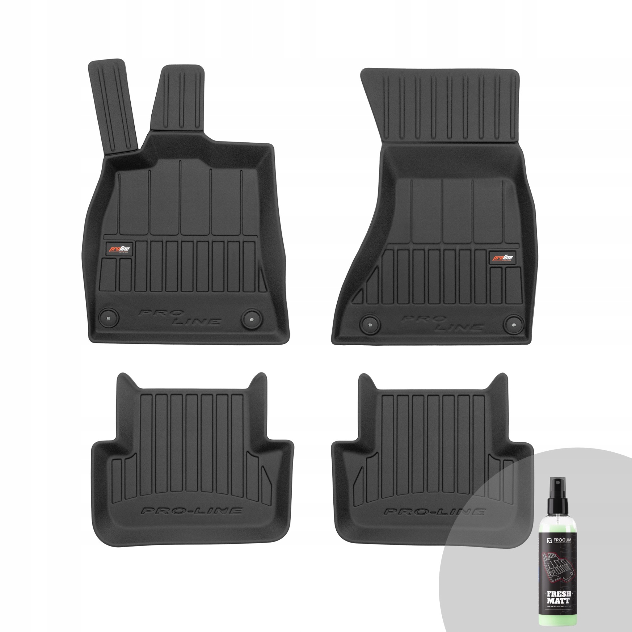 Frogum 3D autokoberce pro Audi A4 B8 Allroad