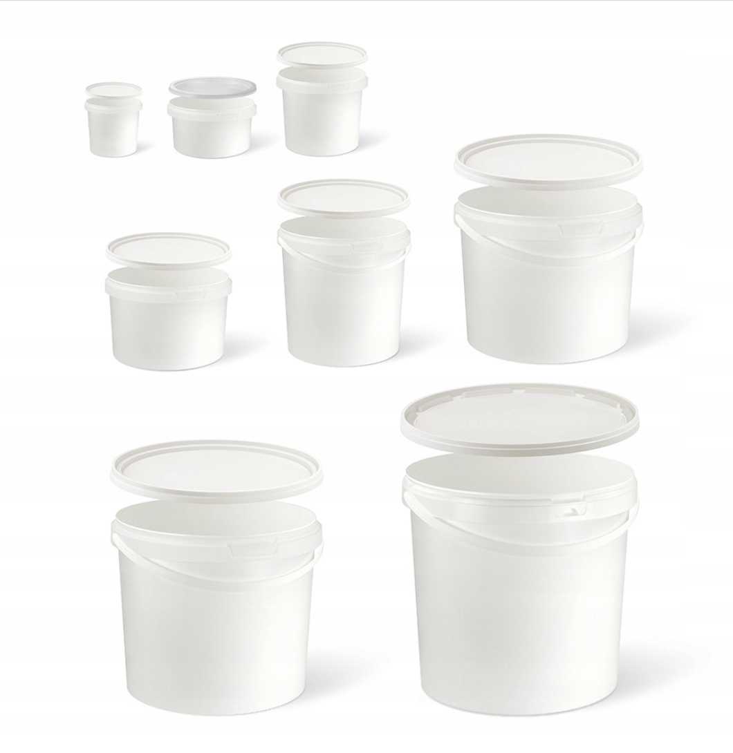 8x POJEMNIK PLASTIKOWY Z PRZYKRYWKĄ 0,55 l BOLL Kod producenta 007020