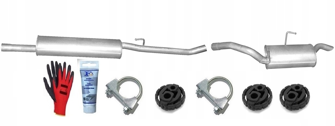 Fiat Ulysse 2.0 16V 100 kW (2001-8/2002) Tlumič Koncový bonus