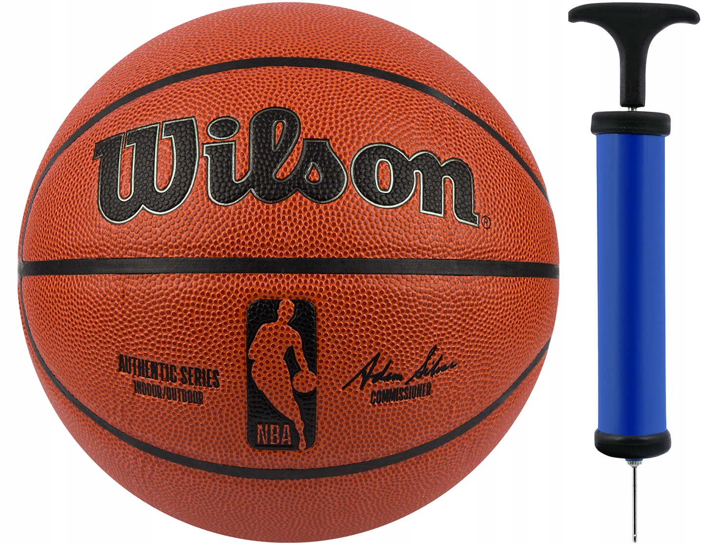 Piłka do koszykówki Wilson NBA Authentic