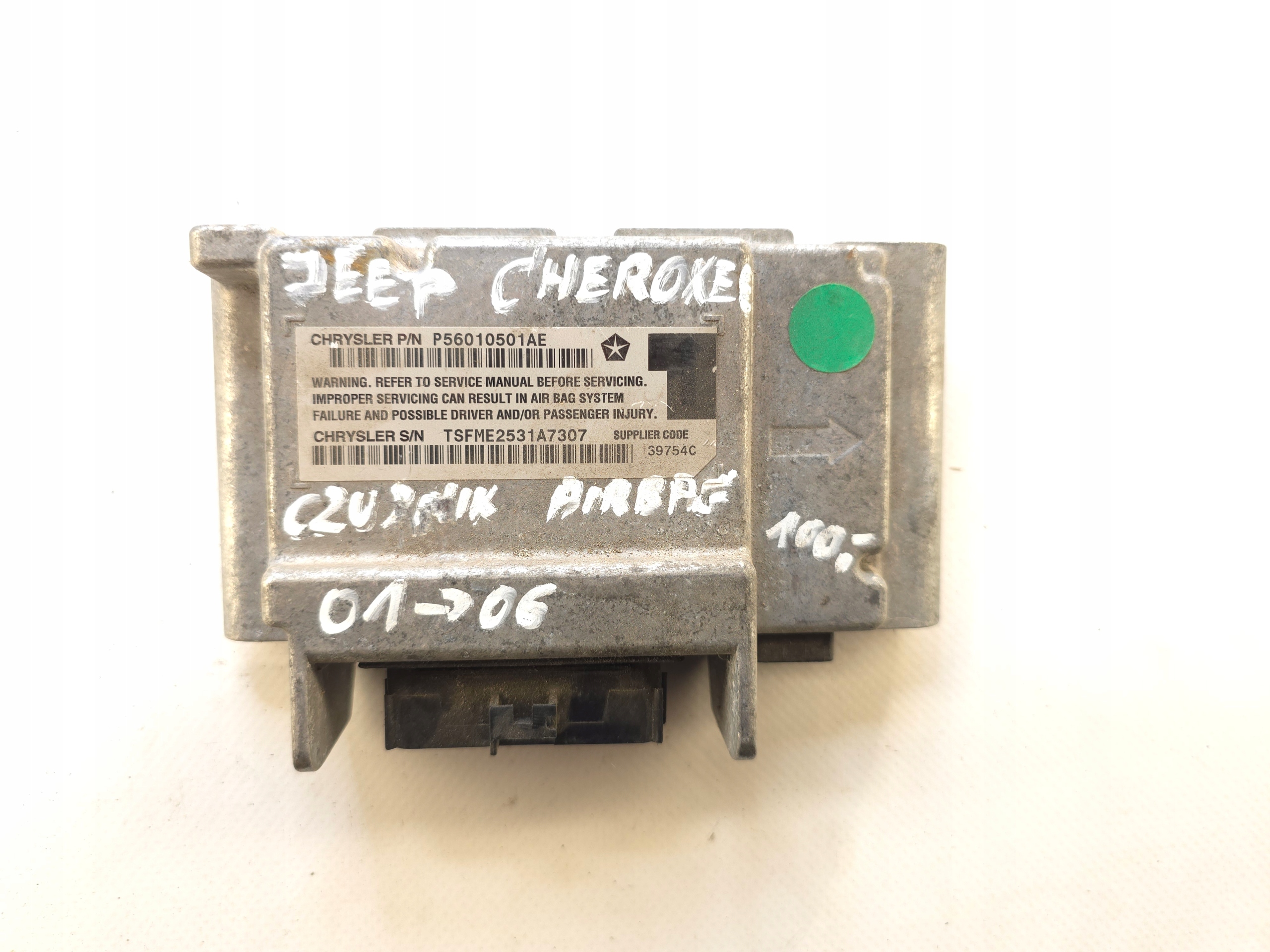 CHEROKEE MODUŁ SENSOR AIRBAG ORYG PŃ#