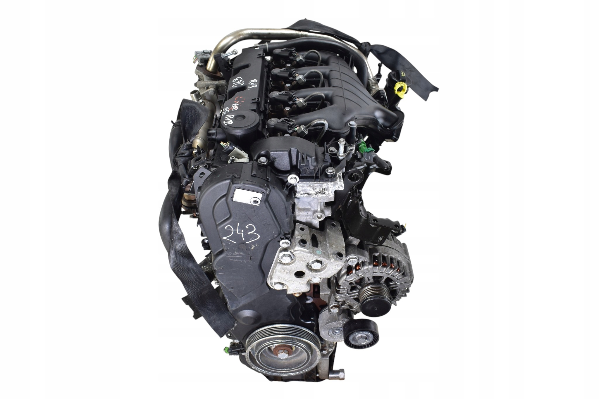 Двигатель ULYSSE SCUDO JUMPY Expert 308 407 607 C4 C5 2.0 136KM rhr