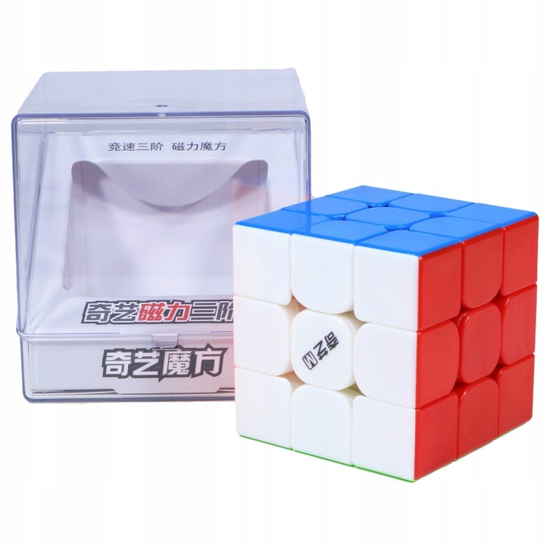 

Magnetyczna Kostka Logiczna Qy 2M 3x3x3