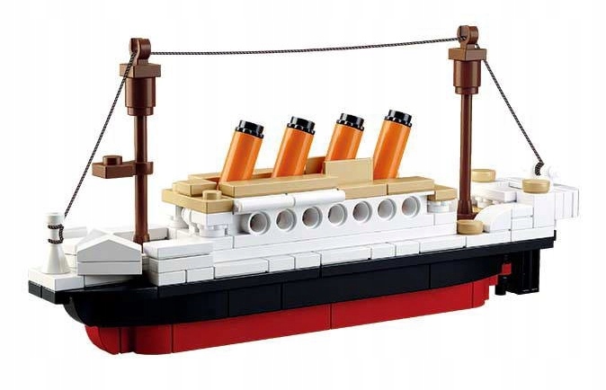 

Klocki Sluban Statek Titanic 194 El Lego