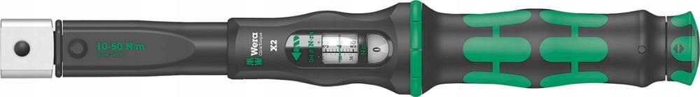 Kľúč Wera momentový Click-Torque X 2 10 – 50 Nm 9x12 mm