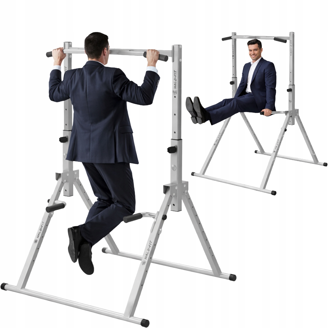 Drążek Do Podciągania Stacjonarny Poręcz Do Ćwiczeń Do Dipów Halo-Fit