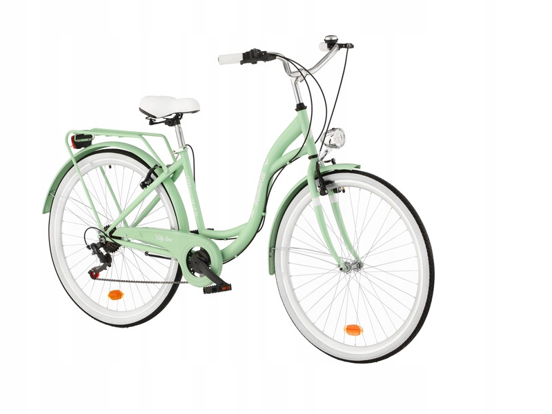 Rower miejski Indiana Moena 7 Bieg 28 cali damski