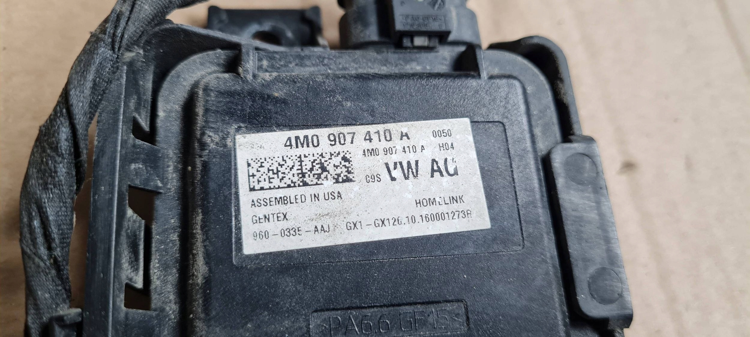 S4 B9 8W A4 module control unit BRAMY HOMELINK 4M0907410A A5 8W S5