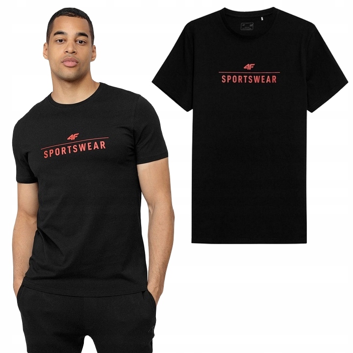 

4F Koszulka Męska T-shirt Bawełniana TSM354 r. XL