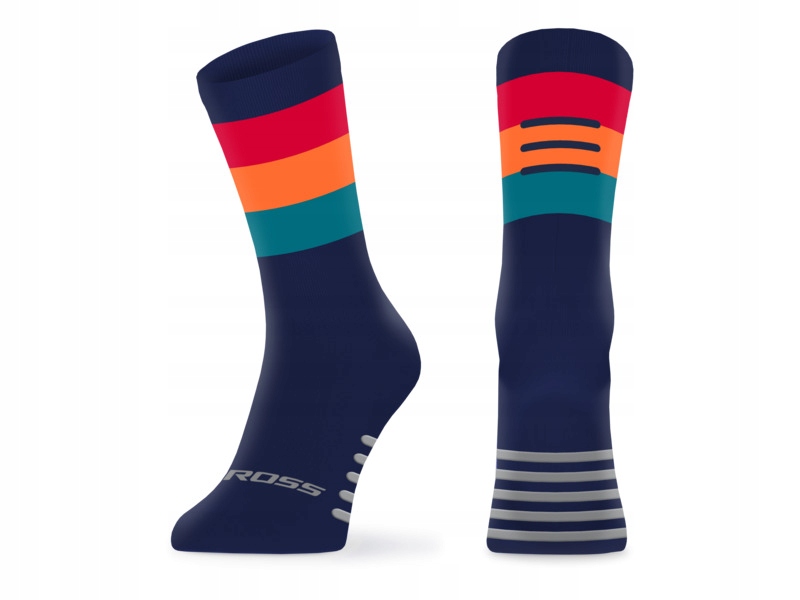 

Skarpetki rowerowe długie Kross Pro Hi r.L Bl