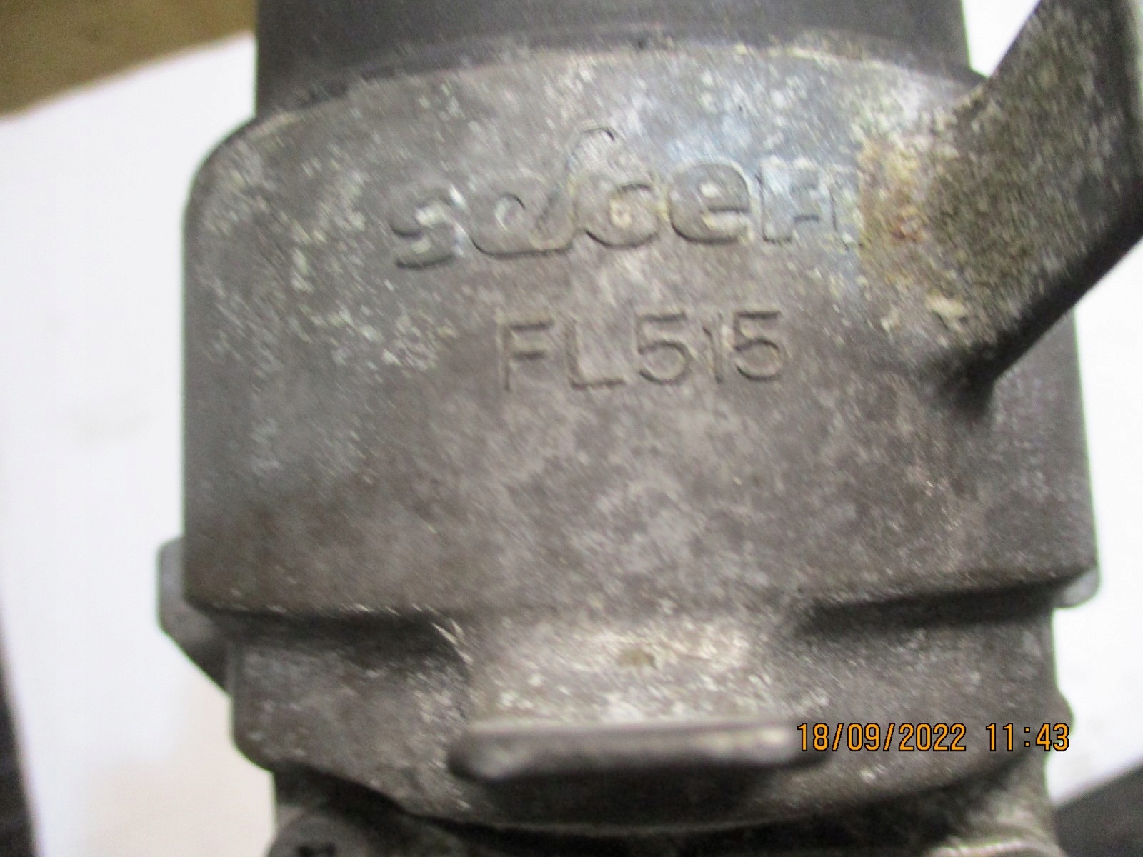 oil filter holder FORD C-Max 2,0TDI FL515