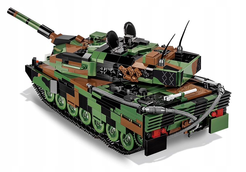 

Klocki Cobi 2620 Niemiecki Czołg Leopard 2A5 Tvm