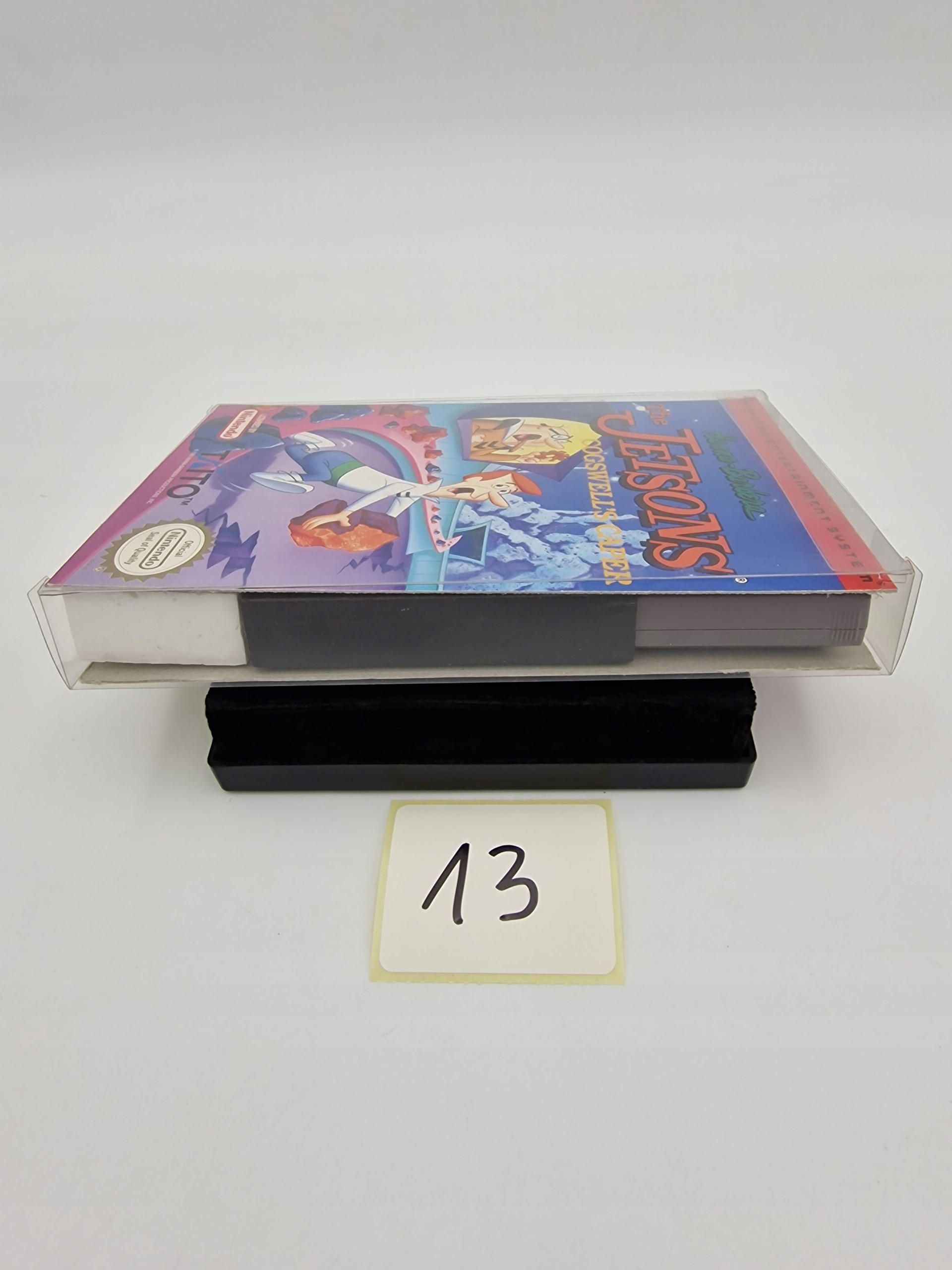 NINTENDO NES THE JETSONS COGSWELL'S CAPER ORYGINAŁ NTSC USA MEGA UNIKAT !!! Producent Nintendo