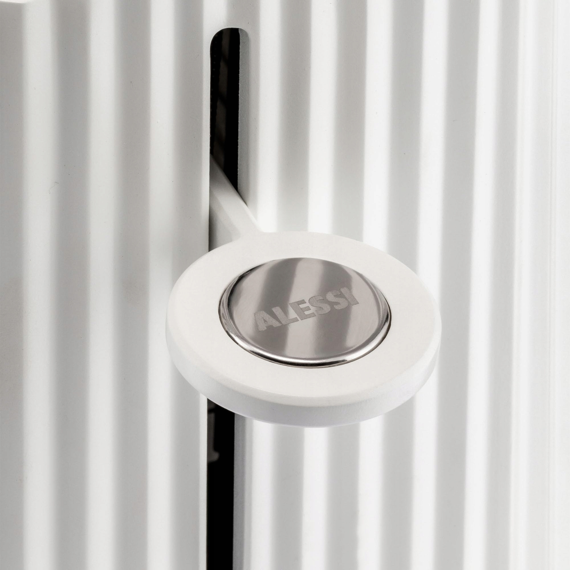 ALESSI Plissé Toster 850W Biały Sześć Poziomów Opiekania Europejski Wtyk — miniatura 5