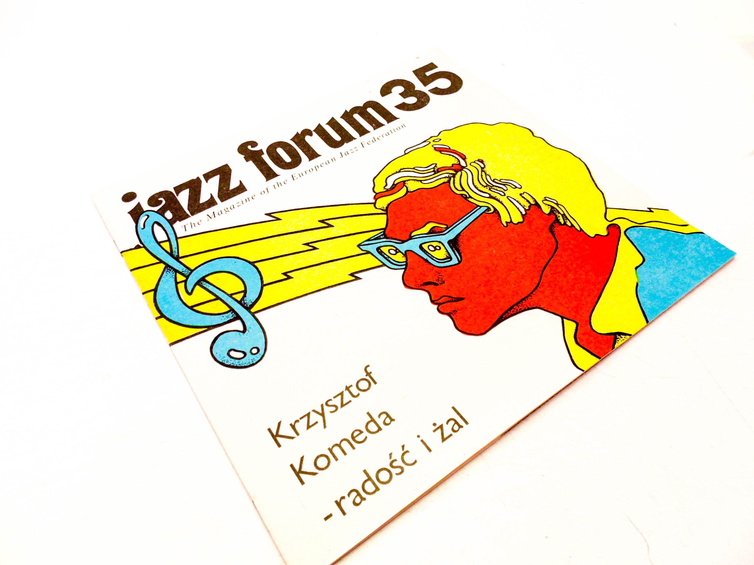 JAZZ FORUM 35 KRZYSZTOF KOMEDA