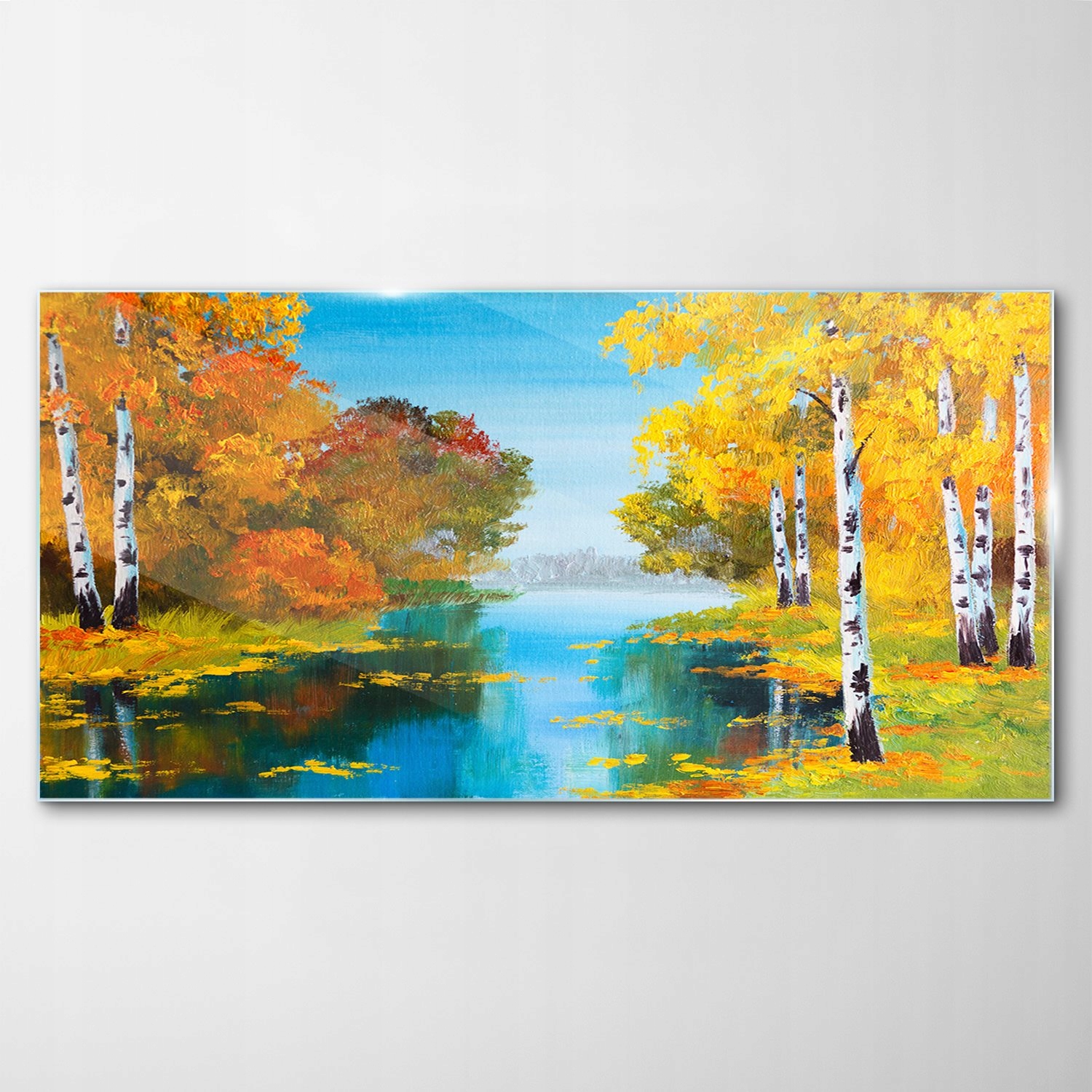 

Obraz Szklany Dekor Brzoza Drzewa Krajobraz 140x70