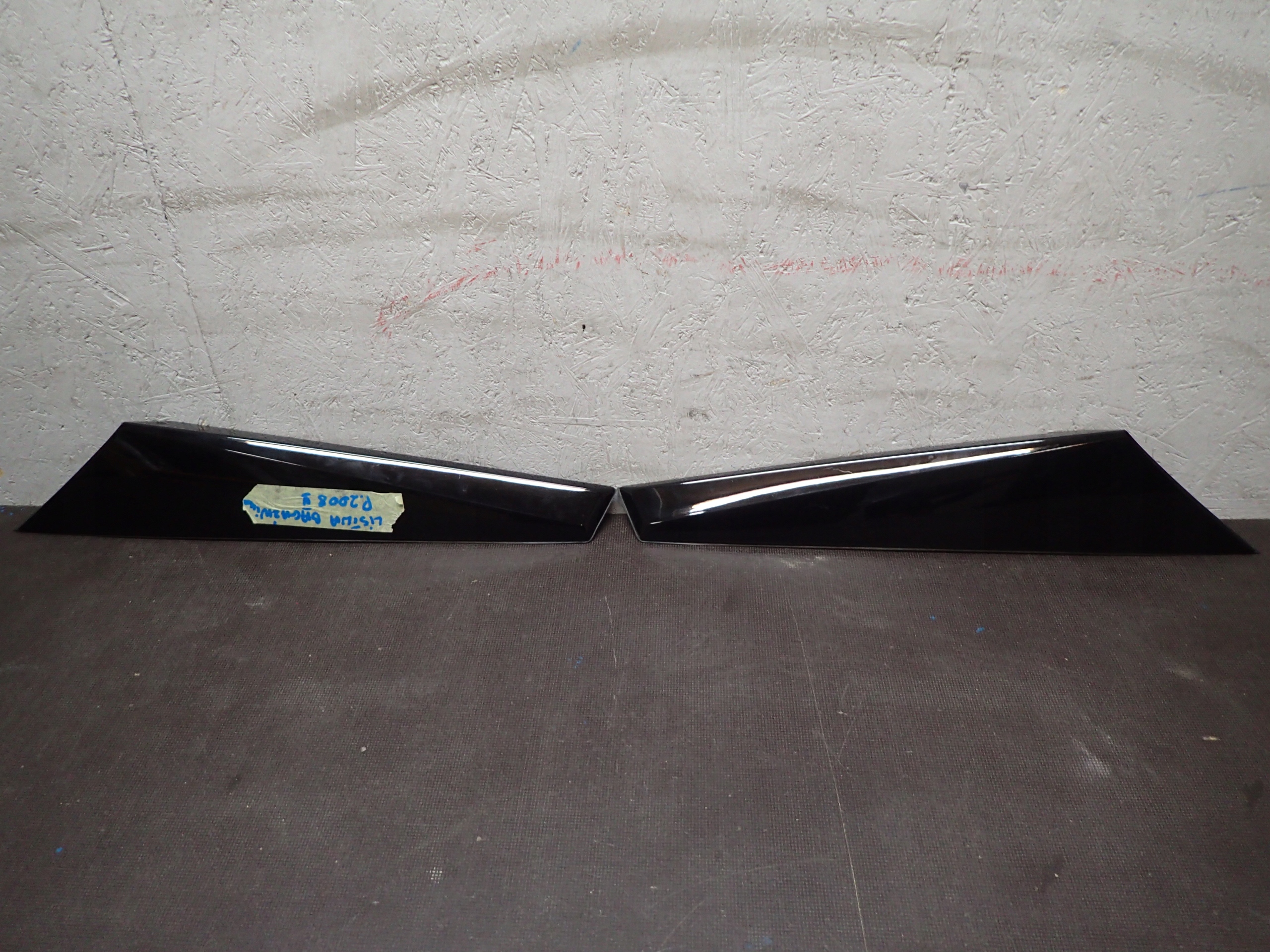 BOOT DOOR MOULDING CAP PEUGEOT 2008 II 2