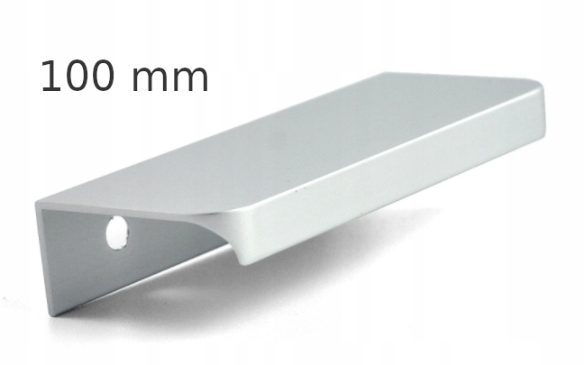 

Uchwyt krawędziowy U9 R9 aluminium 100mm Zobal C-0