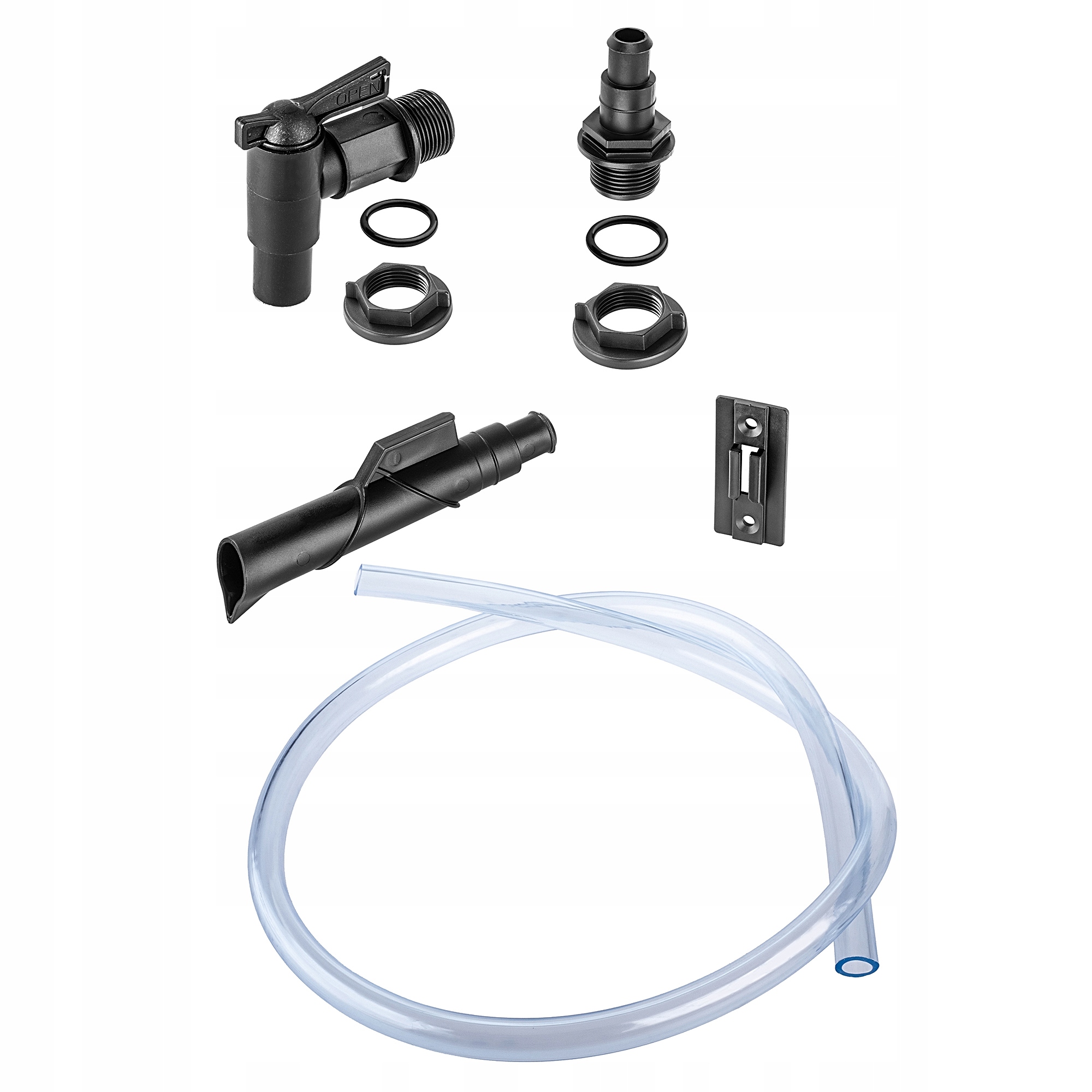 Připojovací Sada Pro Nádrž Na Dešťovou Vodu Sběrač Dešťové Vody Kohoutek