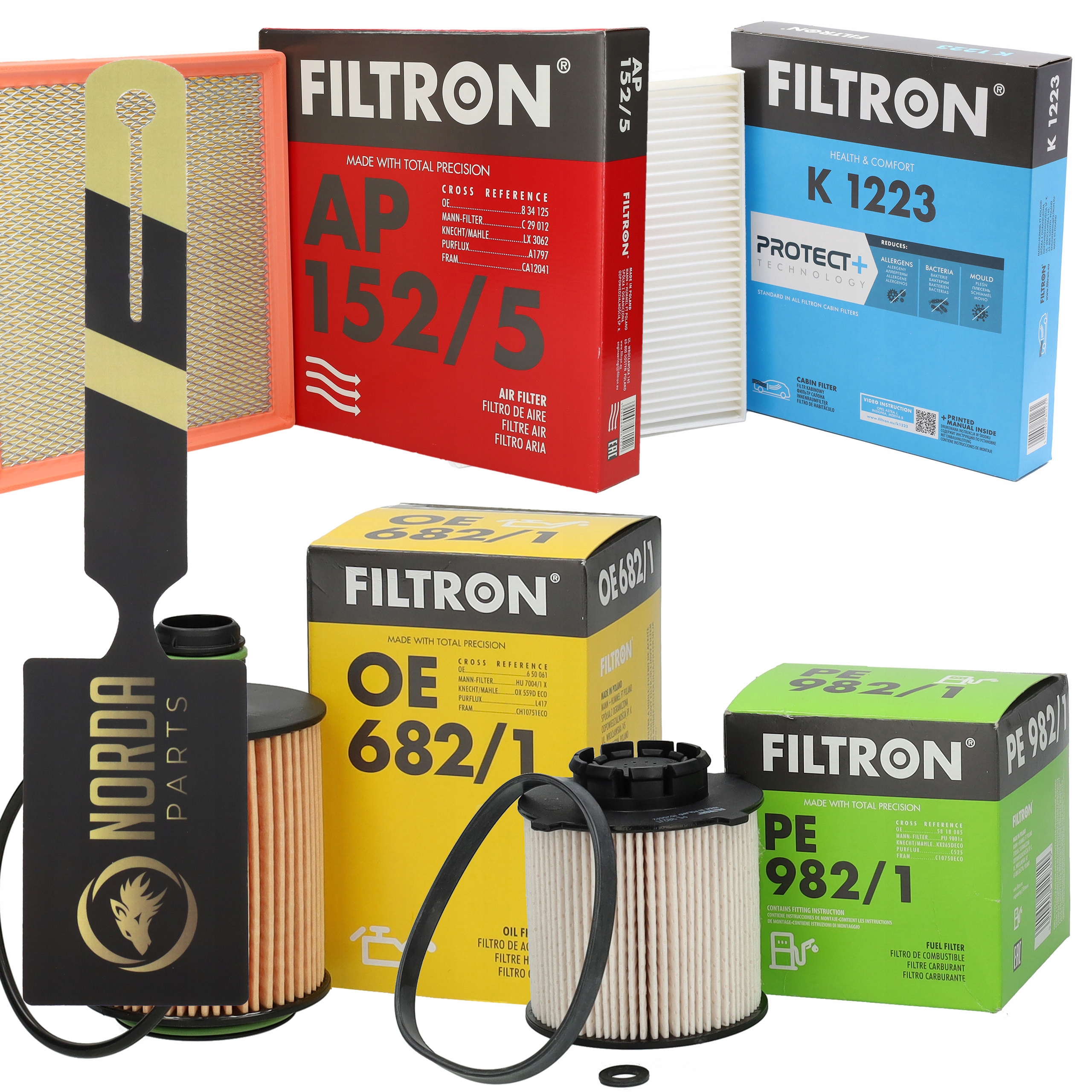 Zestaw filtrów Opel Insignia A 2.0 CDTI FILTRON