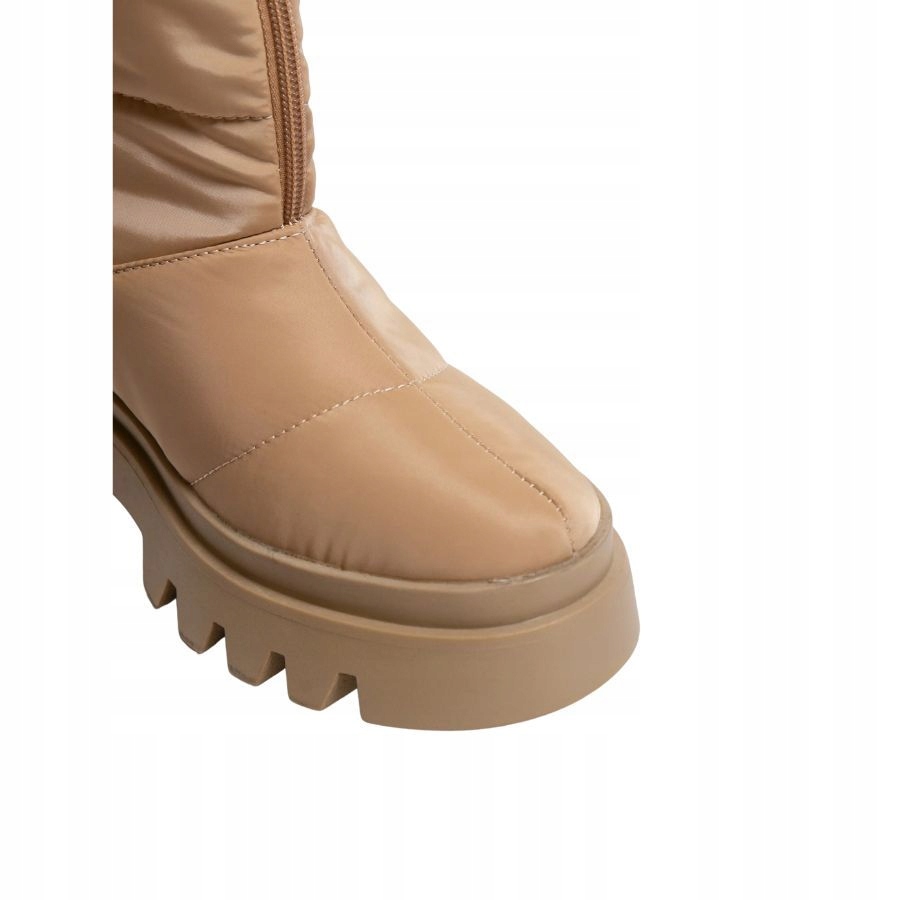 BUTY DAMSKIE ZIMOWE BIG STAR ŚNIEGOWCE OCIEPLANE Rozmiar 36