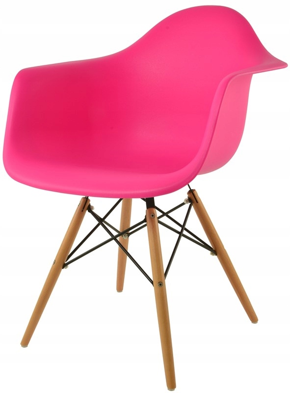 Křeslo Dankor Design Daw Spousta Barev Silná Růžová