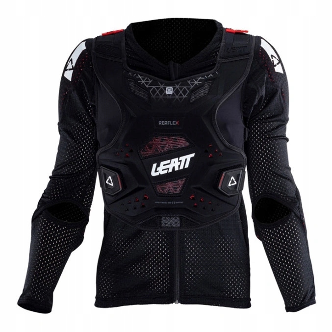 Dámske tričko s chráničmi Leatt Reaflex Lady Black čierne Darčeky