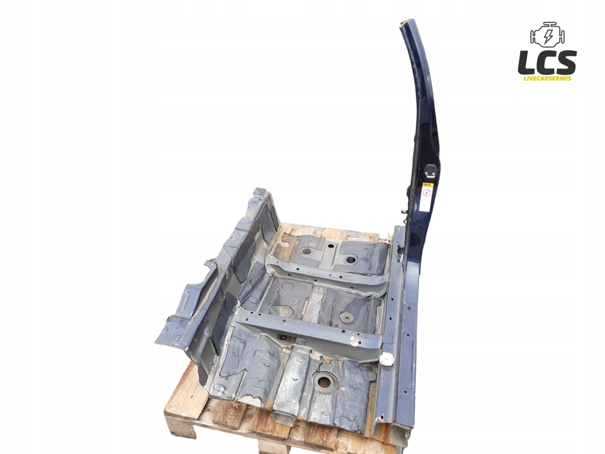 SŁUPEK LEWY ŚRODKOWY ĆWIARTKA LEXUS IS II 220 250 8P8 Stan opakowania zastępcze