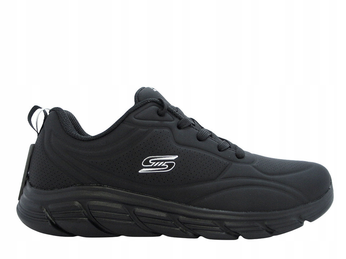 Dámské boty Skechers 117715BBK Bobs B Flex Lo Cool Ease Černé 41