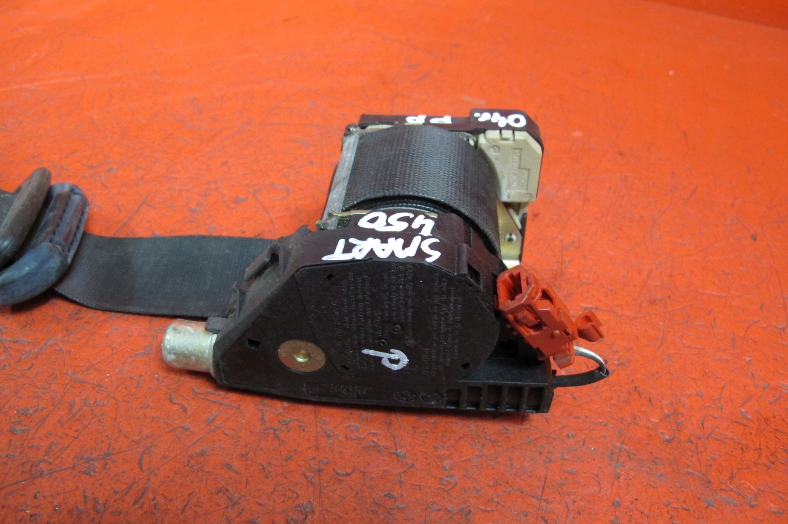 SMART ForTwo 450 tension belt safety adjuster right front front EUROPA
