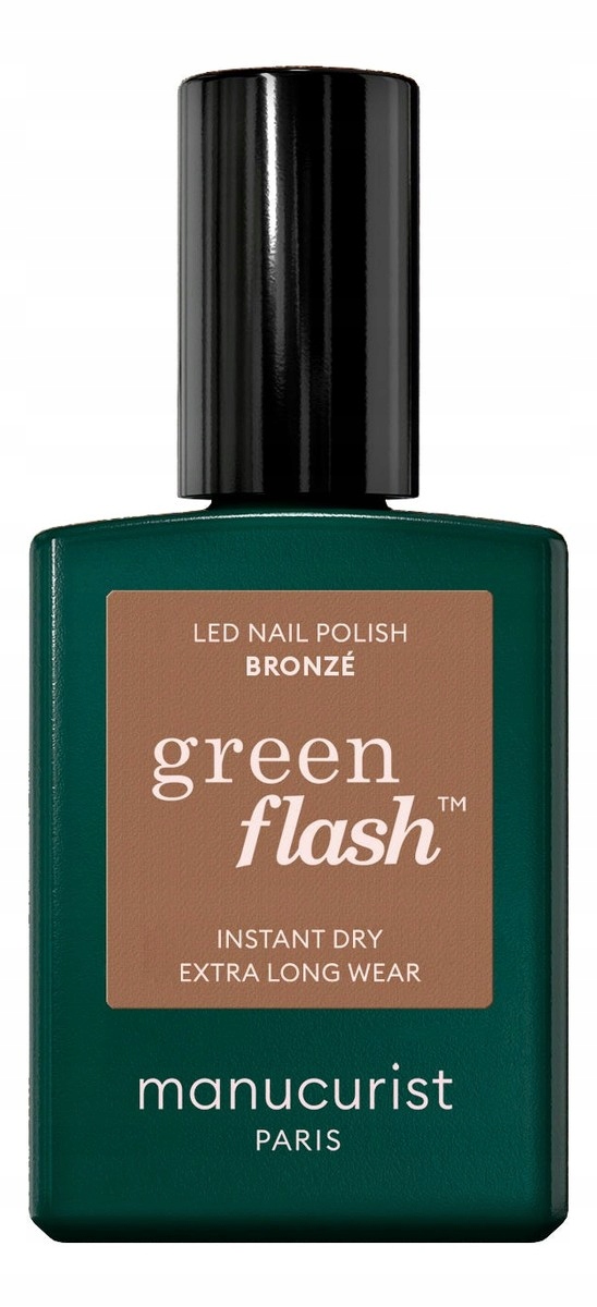 Manucurist Green Flash Nail Polish lak na nehty 15 ml Bronze (16)