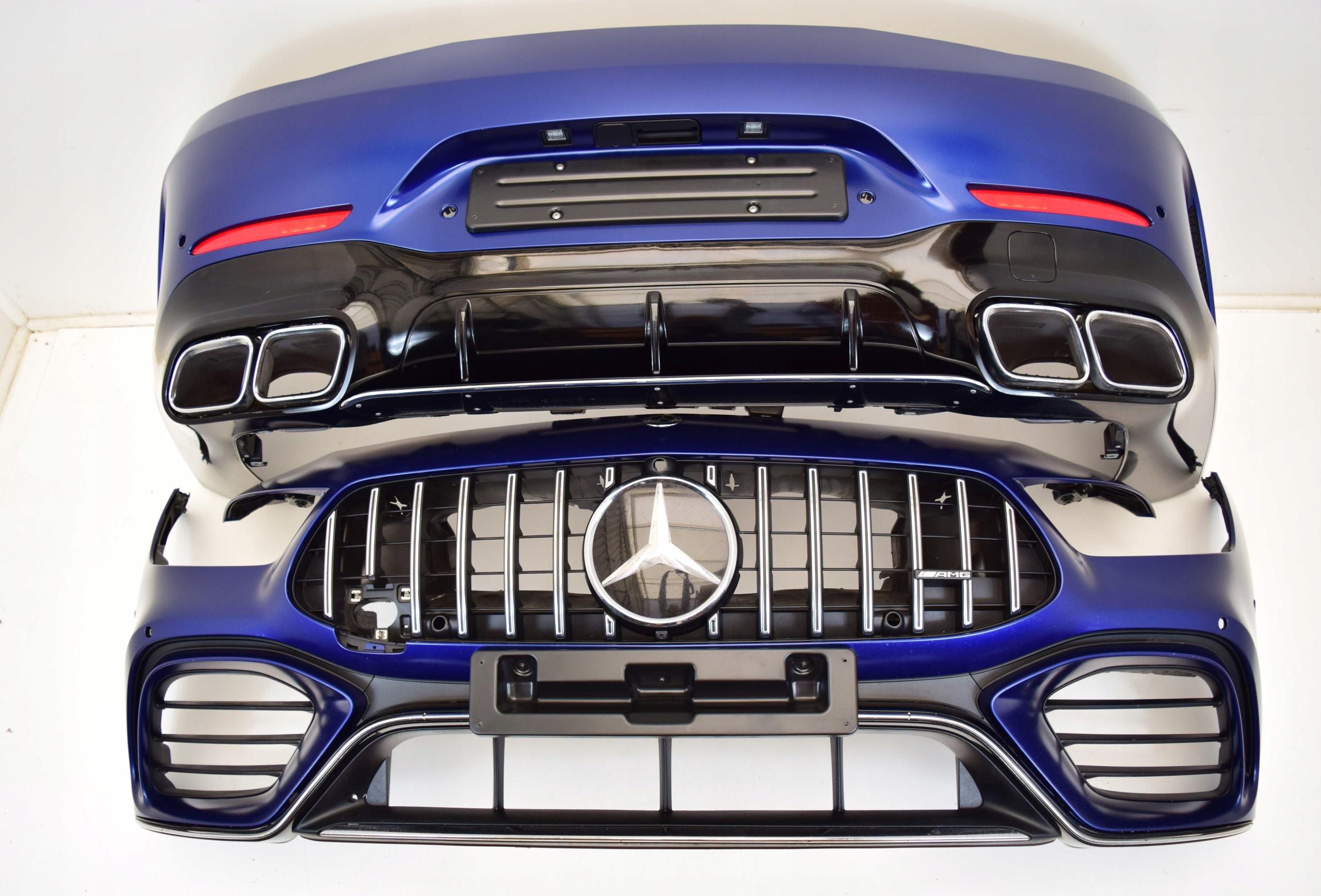 MERCEDES AMG GT W290 4DOOR ZDERZAK PRZEDNI TYLNY