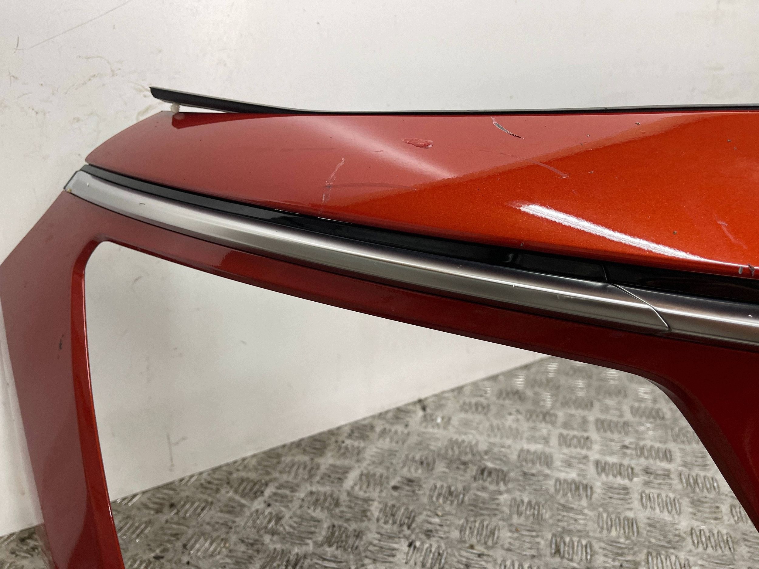 bumper front front front PREKLADgrill KIA NIRO II 2 21