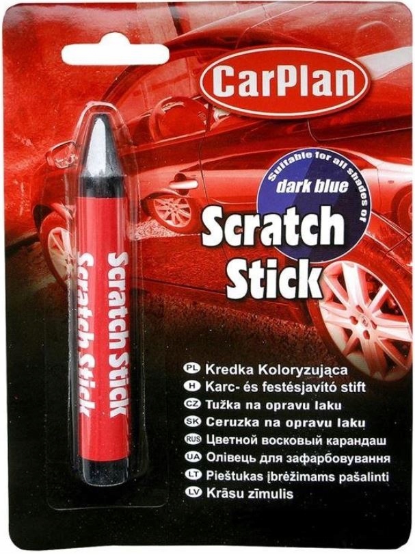 

Kredka Na Rysy Koloryzująca Niebieska Korektor