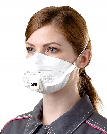 15x MASKA MASECZKA MEDYCZNA FILTR 3M FFP3 9163E Model 9163E