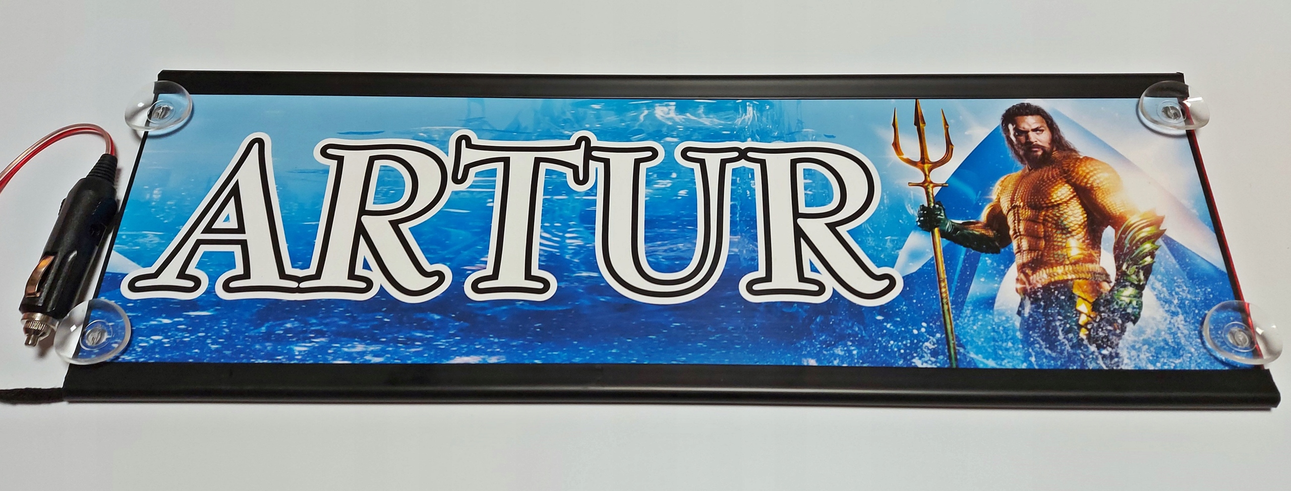 50x14 LED tir кольорова іменна дошка + безкоштовно