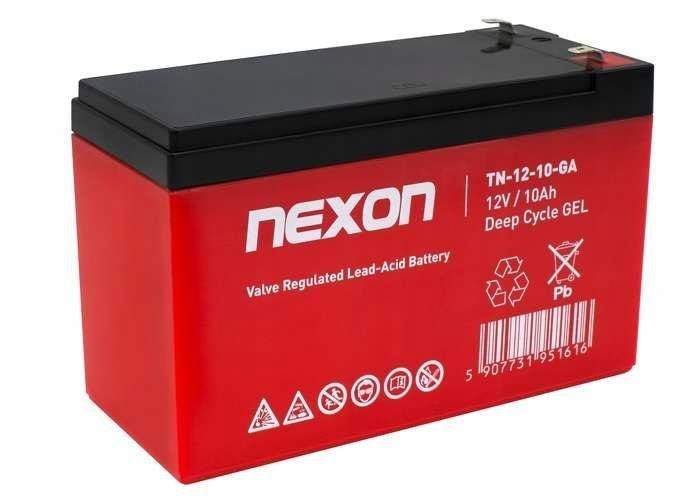 

Akumulator żelowy Nexon TN-GEL-10 12V 10Ah głębo