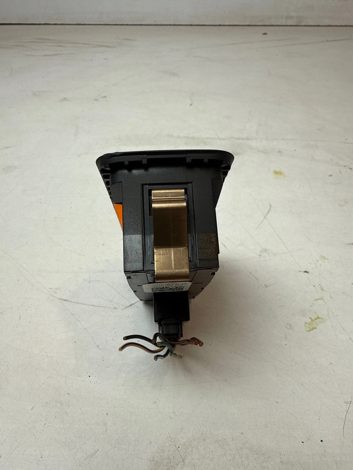 light switch of warning lights Audi A1 8X