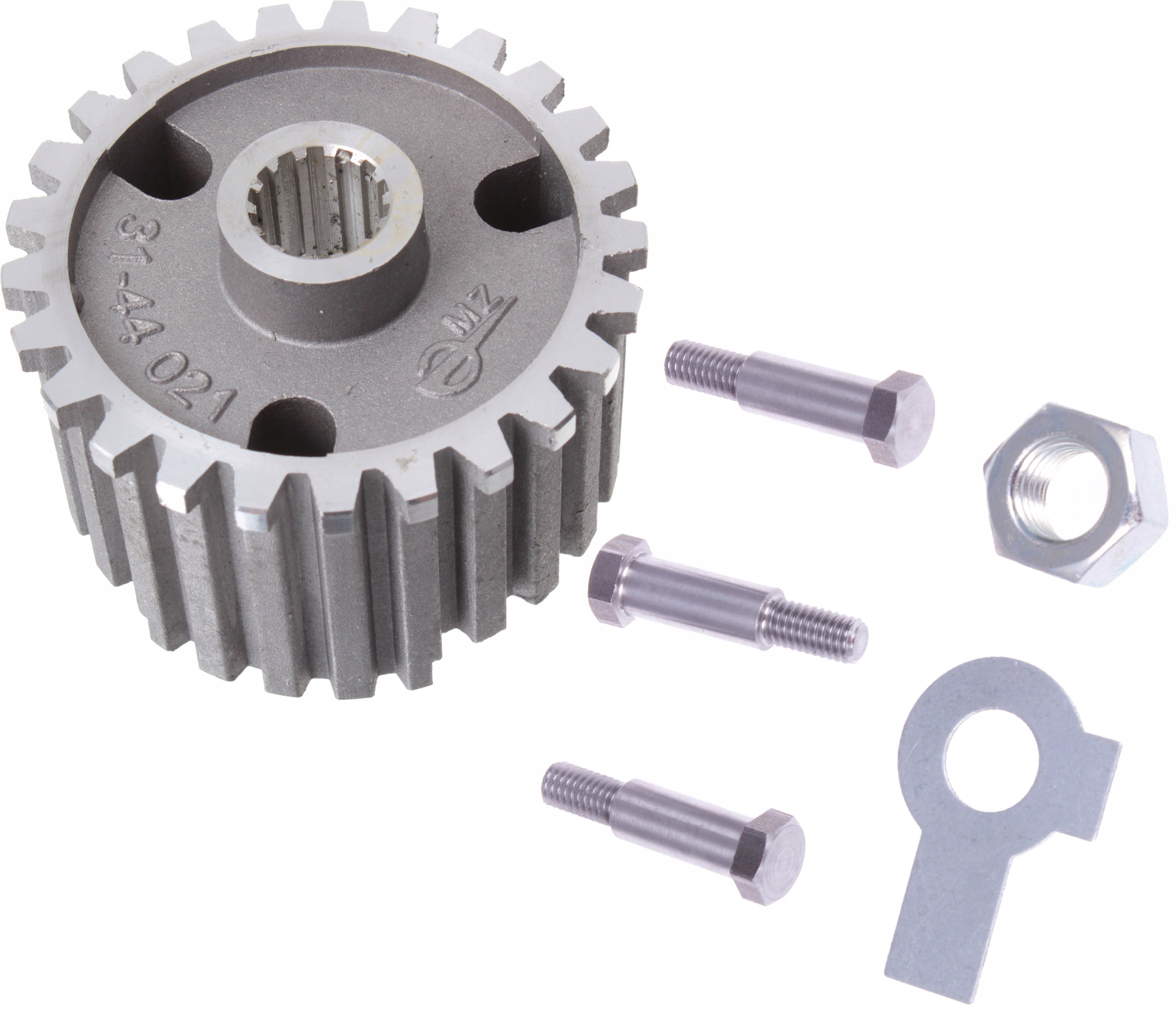 MZ1107543665 - MZ ETZ 150 привід зчеплення кошик болт гайка