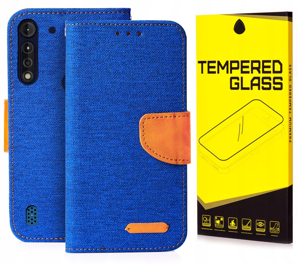 

Etui Canvas Do Motorola Moto G8 Power Lite Szkło