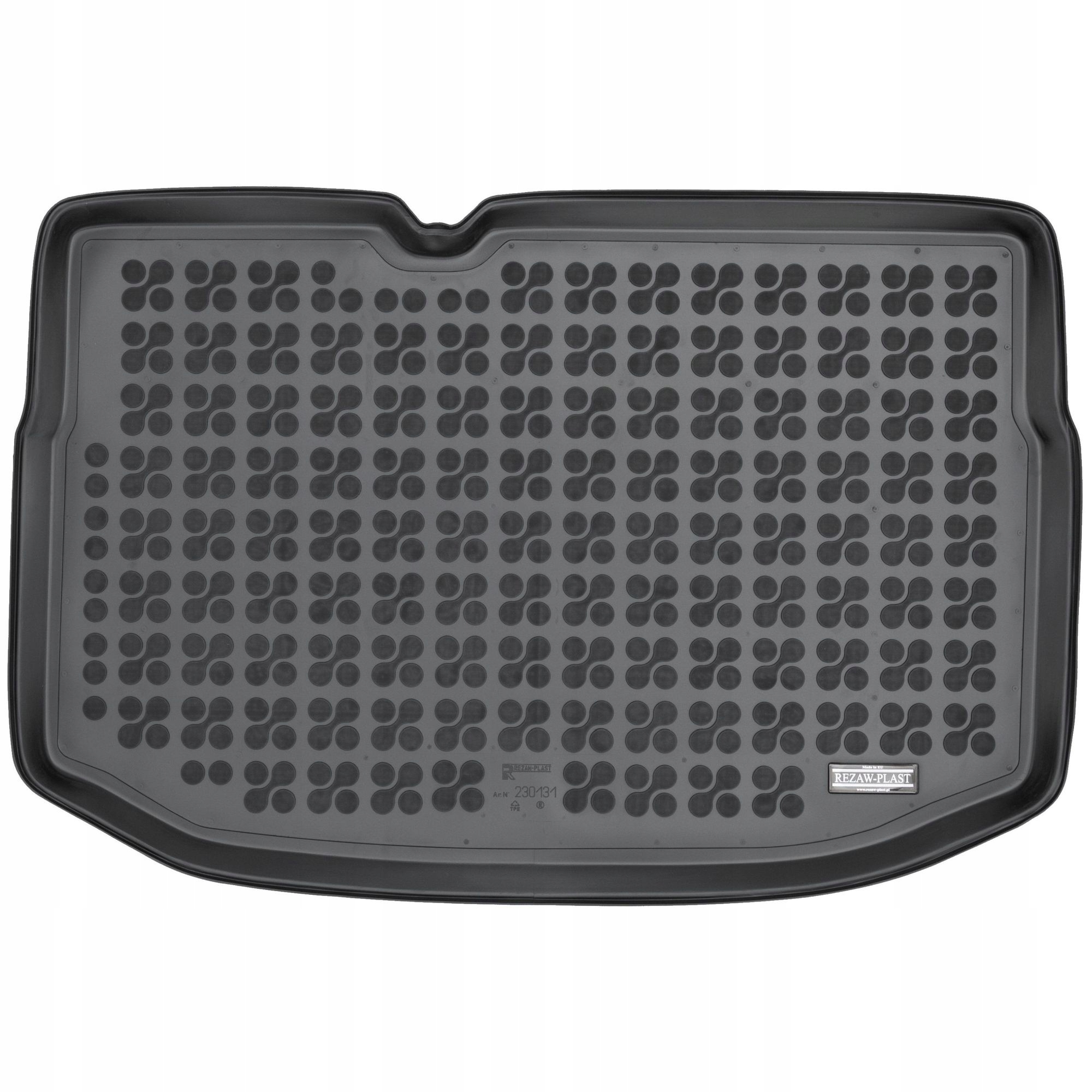 Gumová rohož do zavazadlového prostoru pro Citroen C3 II 2009-2016