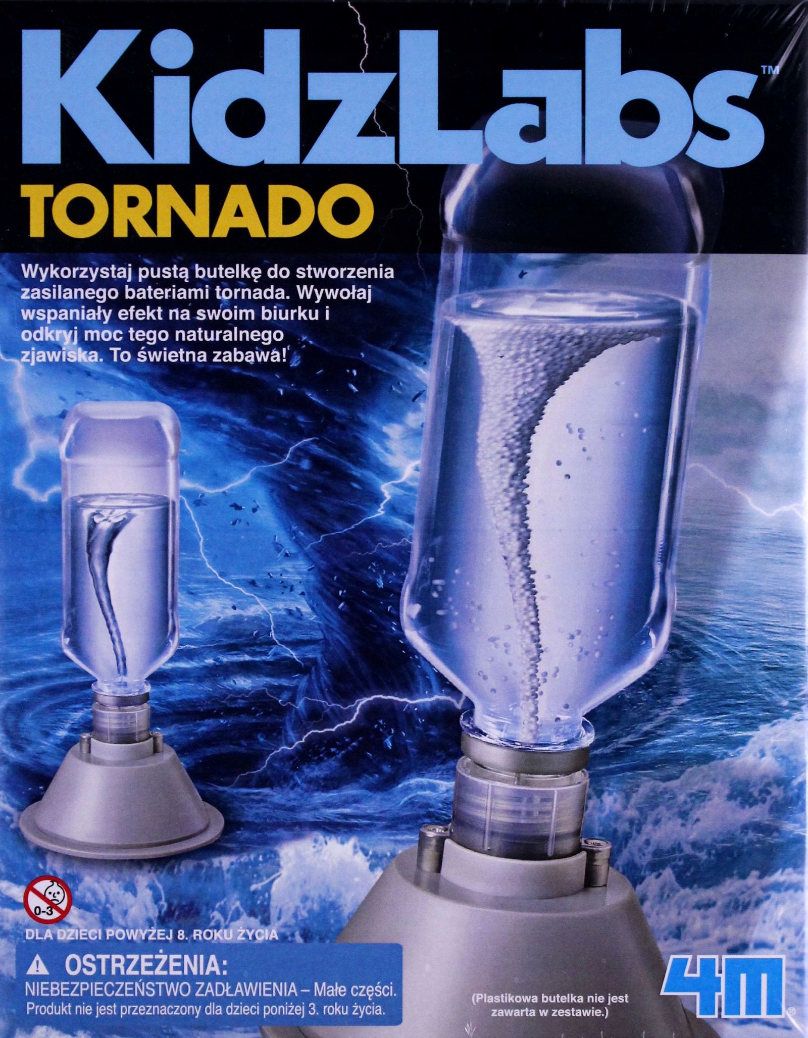 ZABAWKA KREATYWNA TORNADO 4M W 3363