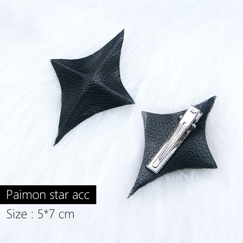 Paimon Cosplay Synthetic Genshin Impact White Model sprawdź opis