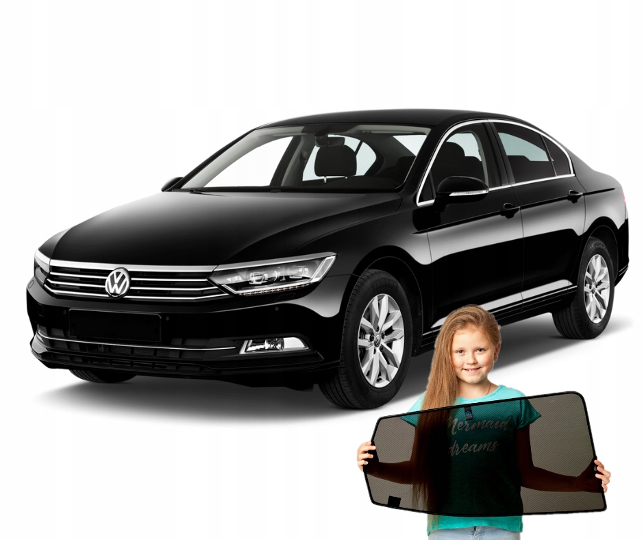 

zasłonki na magnesach Vw Passat b8 sedan2014-
